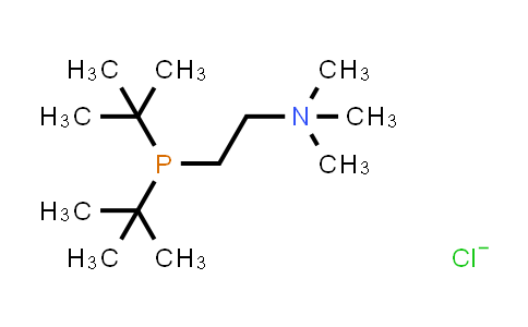 MC837207 | 360577-23-7 | 2-(Di-tert-butylphosphino)-N,N,N-trimethylethanaminium chloride