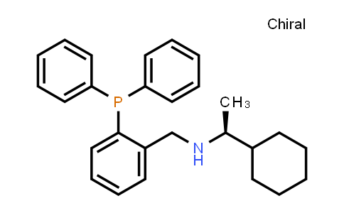 540772-36-9 | (1S)-1-Cyclohexyl-N-(2-(diphenylphosphino)benzyl)ethanamine