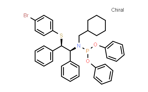 1972653-28-3 | 二苯基((1S,2R)-2-((4-溴苯基)硫代)-1,2-二苯基乙基)(环己基甲基)亚磷酰胺