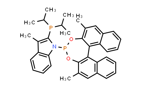 952069-21-5 | 2-[Bis(1-methylethyl)phosphino]-1-[(11bS)-2,6-dimethyldinaphtho[2,1-d:1′,2′-f][1,3,2]dioxaphosphepin-4-yl]-3-methyl-1H-indole