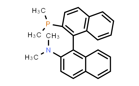 405927-98-2 | 2′-(二甲基膦基)-N,N-二甲基[1,1′-联萘]-2-胺