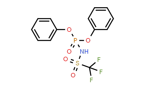 MC837241 | 1009647-84-0 | Diphenyl N-[(trifluoromethyl)sulfonyl]phosphoramidate