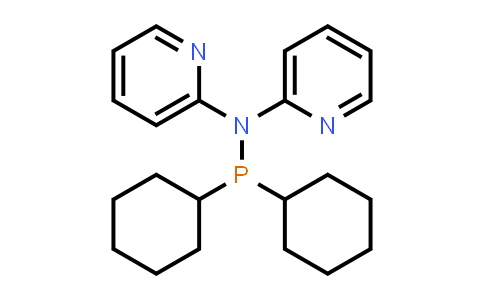 MC837243 | 472959-98-1 | P,P-Dicyclohexyl-N,N-di-2-pyridinylphosphinous amide