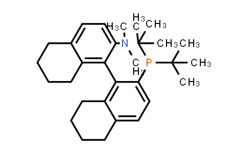 MC837251 | 378787-32-7 | 2′-[Bis(1,1-dimethylethyl)phosphino]-5,5′,6,6′,7,7′,8,8′-octahydro-N,N-dimethyl[1,1′-binaphthalen]-2-amine