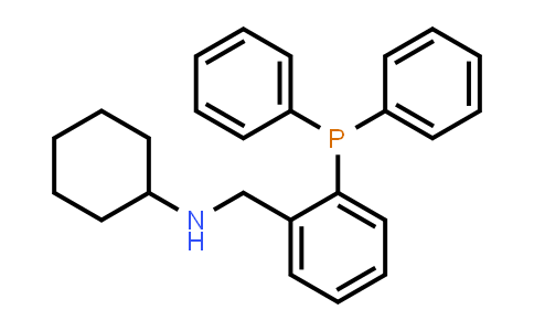 MC837253 | 815576-00-2 | N-Cyclohexyl-2-(diphenylphosphino)benzenemethanamine