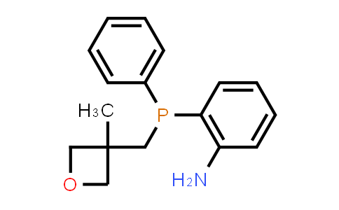 915314-49-7 | 2-[(3-甲基-3-氧杂环丁烷)甲基]苯基膦基]苯胺