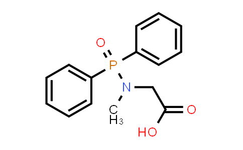 MC837258 | 62316-79-4 | N-(Diphenylphosphinyl)-N-methylglycine