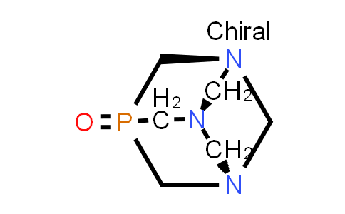 CAS No. 53597-70-9, (1s,3s,5s)-1,3,5-Triaza-7-phosphaadamantane 7-oxide
