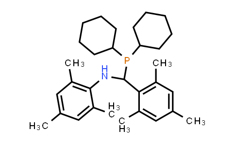 1859092-72-0 | α-(ジシクロヘキシルホスフィノ)-2,4,6-トリメチル-N-(2,4,6-トリメチルフェニル)ベンゼンメタンアミン
