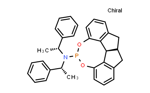 500997-69-3 | N-二[(R)-1-苯乙基]-[(R)-1,1'-螺二氢茚-7,7'-二基]亚磷酰胺