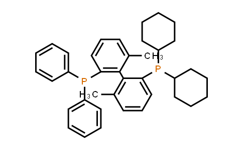 151489-53-1 | Dicyclohexyl(2'-(diphenylphosphino)-6,6'-dimethyl-[1,1'-biphenyl]-2-yl)phosphine