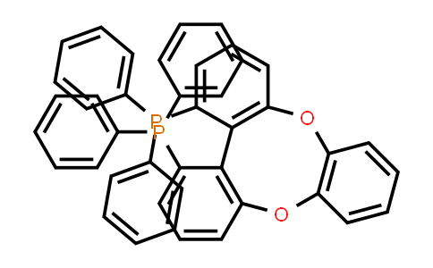 MC837300 | 331768-60-6 | 1,14-Bis(diphenylphosphino)tribenzo[b,e,g][1,4]dioxocine