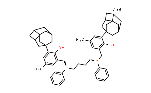 1541179-86-5 | rel-2,2′-[1,4-Butanediylbis[[(R)-phenylphosphinidene]methylene]]bis[4-methyl-6-tricyclo[3.3.1.13,7]dec-1-ylphenol]