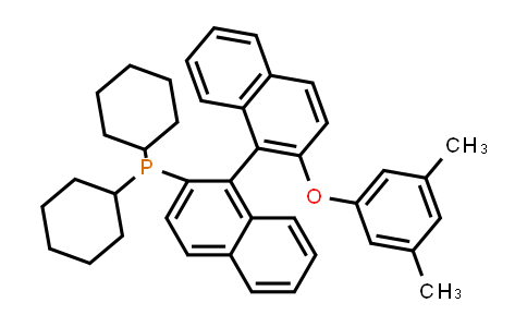 1443016-52-1 | Dicyclohexyl[(1R)-2′-(3,5-dimethylphenoxy)[1,1′-binaphthalen]-2-yl]phosphine