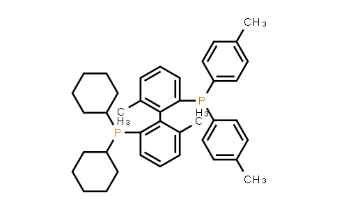 151489-58-6 | Dicyclohexyl(2'-(di-p-tolylphosphino)-6,6'-dimethyl-[1,1'-biphenyl]-2-yl)phosphine
