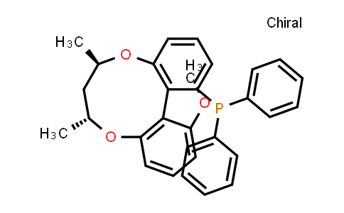 1384132-43-7 | Dicyclohexyl[(6R,8R,13aR)-7,8-dihydro-13-methoxy-6,8-dimethyl-6H-dibenzo[f,h][1,5]dioxonin-1-yl]phosphine