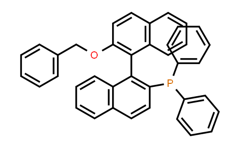 137769-31-4 | 二苯基[(1S)-2′-(苯甲氧基)[1,1′-联萘]-2-基]膦