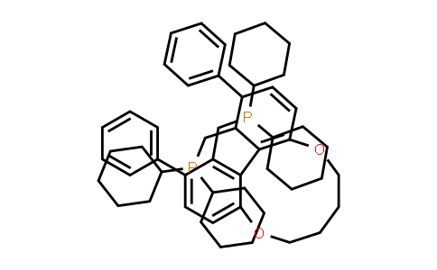 428878-34-6 | 膦,[(14aR)-6,7,8,9-四氢-2,13-二苯基二苯并[b,d][1,6]二氧杂环庚烯-1,14-二基]双(亚甲基)]双[二环己基-