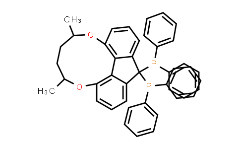 827322-51-0 | (9,12-二甲基-9,10,11,12-四氢-4H-芴酮[4,5-bcd][1,6]二氧杂环庚烯-4,4-二基)双(二苯基膦)