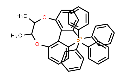 890532-40-8 | (6,7-Dimethyl-6,7-dihydrodibenzo[e,g][1,4]dioxocine-1,12-diyl)bis(diphenylphosphine)
