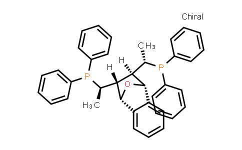 MC837319 | 340039-78-3 | rel-(1R,2R,3R,4S)-2,3-双((R)-1-(二苯基膦基)乙基)-1,2,3,4-四氢-1,4-环氧萘
