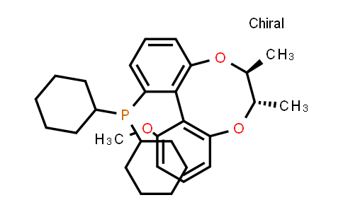 1782119-38-3 | Dicyclohexyl[(6S,7S,12aR)-6,7-dihydro-12-methoxy-6,7-dimethyldibenzo[e,g][1,4]dioxocin-1-yl]phosphine
