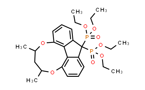 1903779-12-3 | P,P,P′,P′-Tetraethyl P,P′-[(6S,8S,13aR)-7,8-dihydro-6,8-dimethyl-6H-dibenzo[f,h][1,5]dioxonin-1,13-diyl]bis[phosphonate]