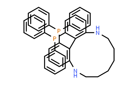 331769-19-8 | 1,16-Bis(diphenylphosphino)-5,6,7,8,9,10,11,12-octahydrodibenzo[b,d][1,6]diazacyclododecine