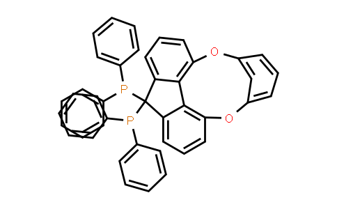 MC837325 | 331768-61-7 | (4H-9,13-(Metheno)fluoreno[4,5-bcd][1,6]dioxacycloundecine-4,4-diyl)bis(diphenylphosphine)