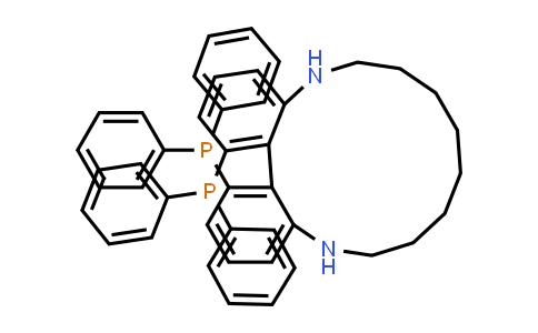 331769-22-3 | 1,18-Bis(diphenylphosphino)-5,6,7,8,9,10,11,12,13,14-decahydrodibenzo[b,d][1,6]diazacyclotetradecine
