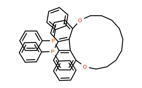 331768-70-8 | 1,19-双(二苯基膦基)-7,8,9,10,11,12,13,14-八氢-6H-二苯并[b,d][1,6]二氧杂环十五碳烯