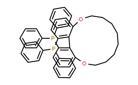 331768-69-5 | 1,18-双(二苯基膦基)-6,7,8,9,10,11,12,13-八氢二苯并[b,d][1,6]二氧杂环四辛
