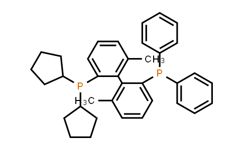 151489-67-7 | 二环戊基(2’-(二苯基膦基)-6,6’-二甲基-[1,1’-联苯基]-2-基)膦