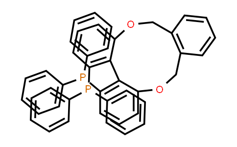 331768-73-1 | 1,16-双(二苯基膦基)-6,11-二氢三苯并[b,d,h][1,6]二氧杂环己烷