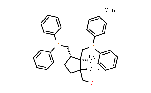 497262-02-9 | ((1R,2R,3S)-2,3-Bis((diphenylphosphino)methyl)-1,2-dimethylcyclopentyl)methanol