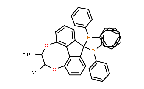 713543-19-2 | (5,6-Dimethyl-6,11-dihydro-5H-fluoreno[4,5-efg][1,4]dioxocine-11,11-diyl)bis(diphenylphosphine)