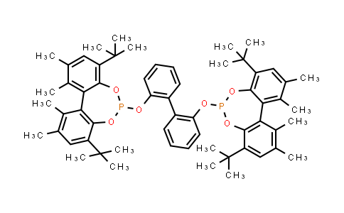 729572-46-7 | 2,2'-双((4,8-二叔丁基-1,2,10,11-四甲基二苯并[d,f][1,3,2]二氧杂膦-6-基)氧基)-1,1'-联苯