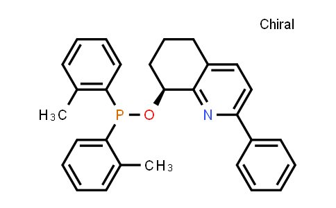 MC837383 | 912277-26-0 | (8S)-5,6,7,8-四氢-2-苯基-8-喹啉基P,P-双(2-甲基苯基)亚磷酸盐
