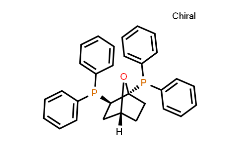 MC837386 | 880769-62-0 | [(1R,2R,4R)-1-(Diphenylphosphino)-7-oxabicyclo[2.2.1]hept-2-yl]diphenylphosphine