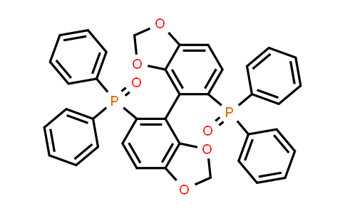 346593-11-1 | 1,1′-[(4R)-[4,4′-Bi-1,3-benzodioxole]-5,5′-diyl]bis[1,1-diphenylphosphine oxide]