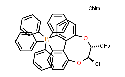 890532-37-3 | (6R,7R,12aS)-(6,7-二甲基-6,7-二氢二苯并[e,g][1,4]二氧杂环己烷-1,12-二基)双(二苯基膦)