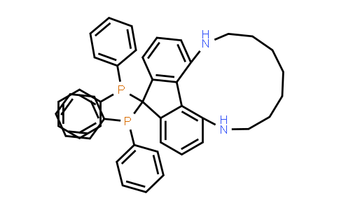 MC837390 | 331769-21-2 | 16,16-Bis(diphenylphosphino)-4,5,6,7,8,9,10,11,12,16-decahydrofluoreno[4,5-bcd][1,6]diazacyclotridecine