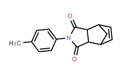 72657-45-5 | (3aR,4R,7S,7aS)-2-(对甲苯基)-3a,4,7,7a-四氢-1H-4,7-甲氨基吲哚-1,3(2H）-二酮