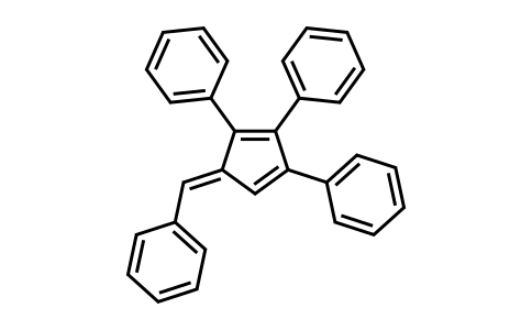 58225-37-9 | (5-亚苄基环戊-1,3-二烯-1,2,3-三基)三苯