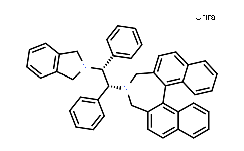 951399-95-4 | 4-((1R,2R)-2-(异吲哚啉-2-基)-1,2-二苯基乙基)-4,5-二氢-3H-二萘并[2,1-c:1',2'-e]氮杂