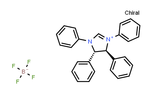 MC837444 | 909252-47-7 | (4S,5S)-1,3,4,5-四苯基-4,5-二氢-1H-咪唑-3-四氟硼酸铵