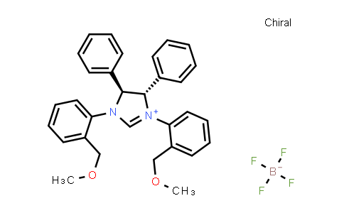 MC837445 | 1033618-53-9 | (4S,5S)-1,3-Bis(2-(methoxymethyl)phenyl)-4,5-diphenyl-4,5-dihydro-1H-imidazol-3-ium tetrafluoroborate