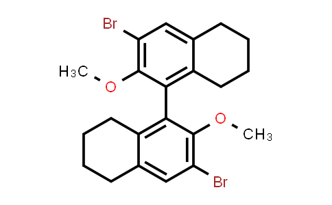 MC837455 | 78229-12-6 | (1R)-3,3'-二溴-2,2'-二甲氧基-5,5',6,6',7,7',8,8'-八氢-1,1'-二苯二甲酸
