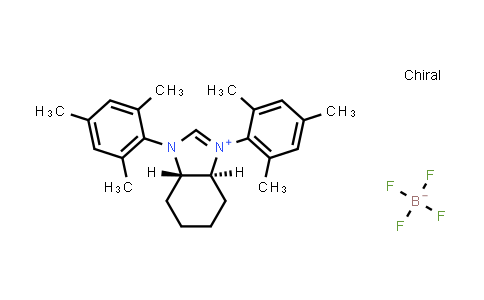 372517-05-0 | (3aS,7aS)-1,3-Dimesityl-3a,4,5,6,7,7a-hexahydro-3H-benzo[d]imidazol-1-ium tetrafluoroborate