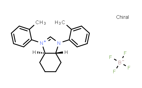 372517-07-2 | (3aR,7aR)-1,3-Di-o-tolyl-3a,4,5,6,7,7a-hexahydro-1H-benzo[d]imidazol-3-ium tetrafluoroborate